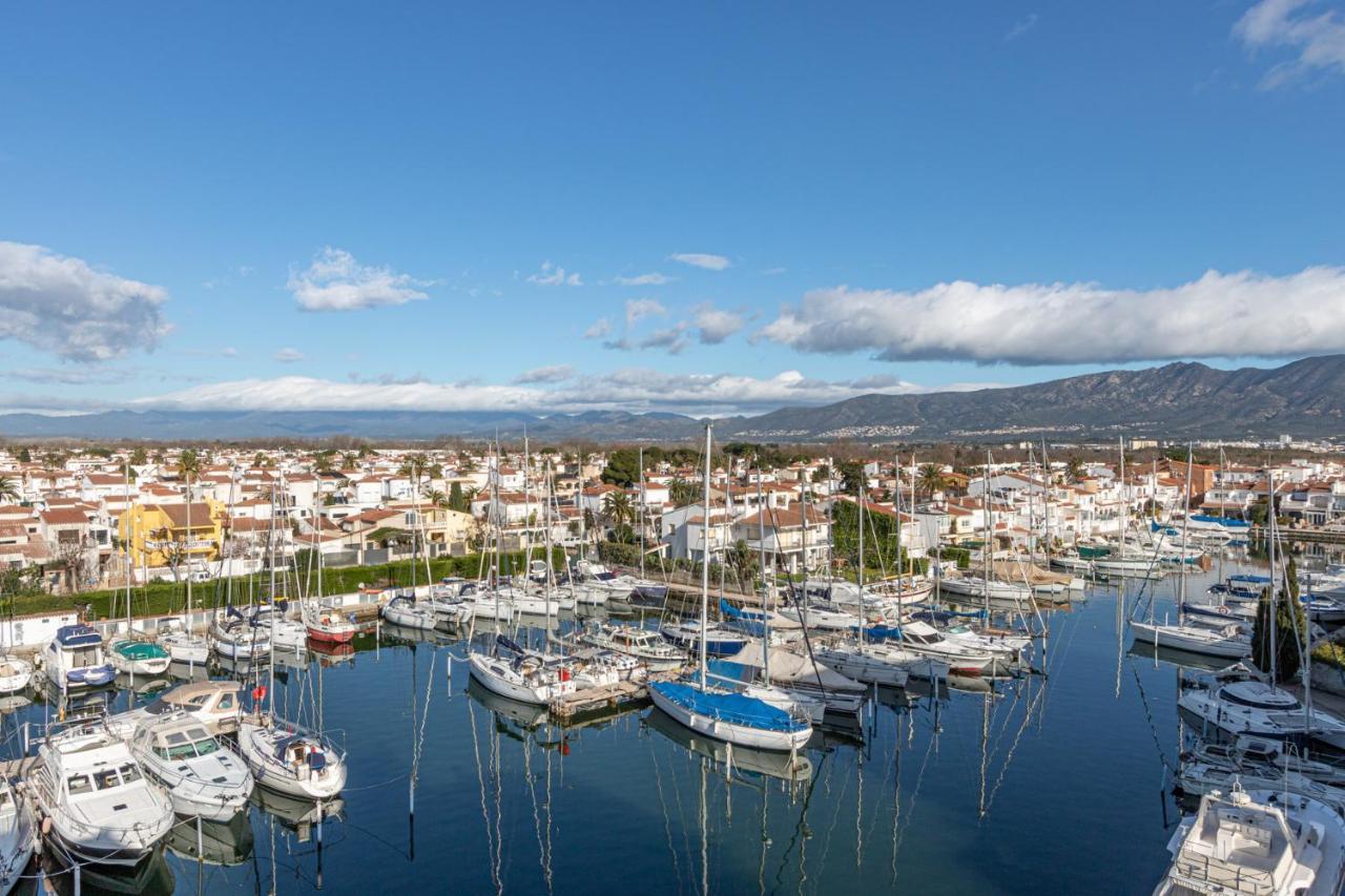 Estudio Port Grec Apartment Empuriabrava Bagian luar foto